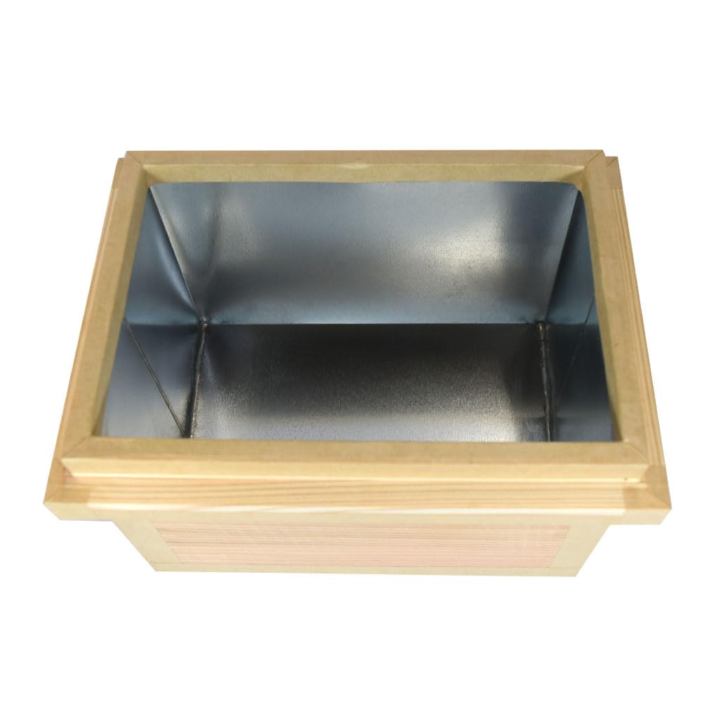 業務用茶箱から転用した頑強な木製収納ケース① 業務用茶箱から転用